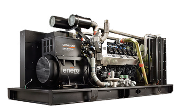 Geradores a G�s-Linha Industrial