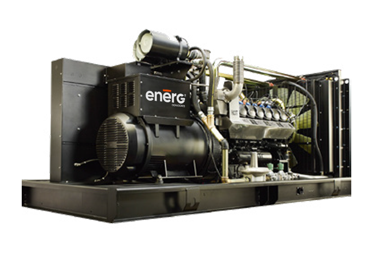 Geradores a G�s-Linha Industrial