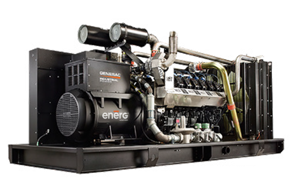 Geradores a G�s-Linha Industrial